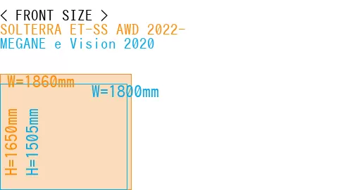 #SOLTERRA ET-SS AWD 2022- + MEGANE e Vision 2020